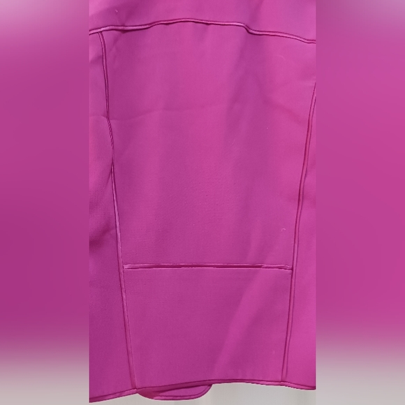 CHELSEA28 fuchsia jacket with pockets, size S - Picture 4 of 6